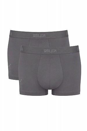 Ανδρικα μποξεράκια sloggi Base Trunk c2p Ανθρακί