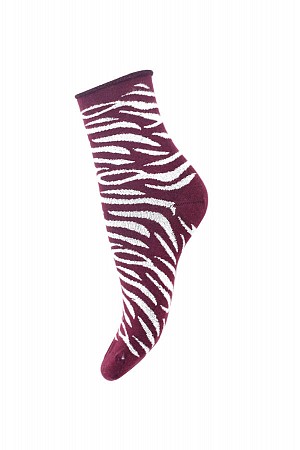 Γυναικεία κάλτσα bamboo 4 τεμαχίων μονόχρωμες animal