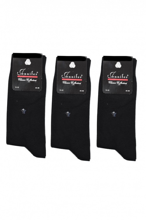 Αντρικές κάλτσες μάλλινες 3 τεμαχίων σε 3 χρώματα