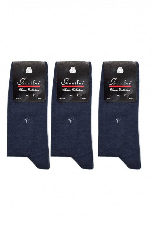 Αντρικές κάλτσες μάλλινες 3 τεμαχίων σε 3 χρώματα