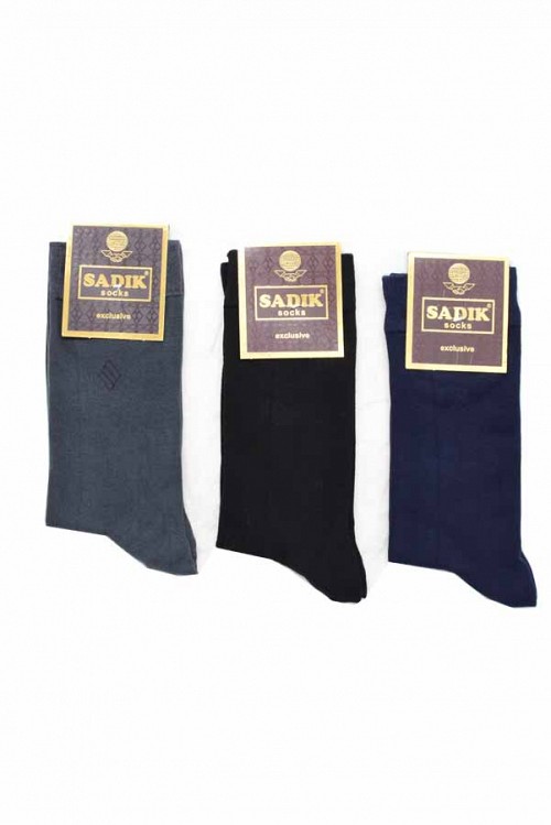 Αντρικές κάλτσες SADIK 3 τεμάχια σε 3 χρώματα