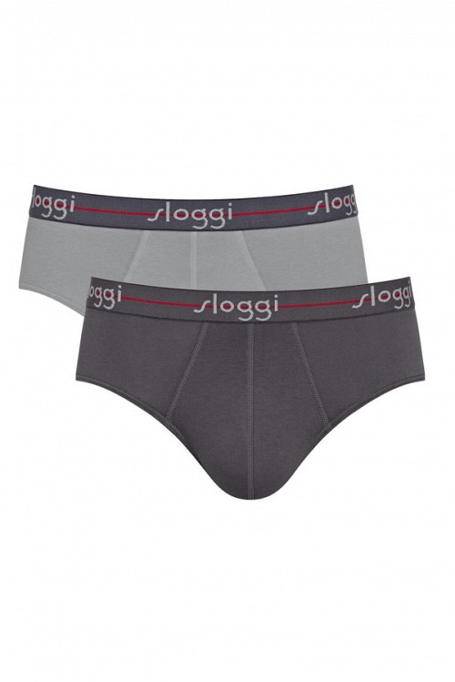 Sloggi hipster midi 2 τεμάχια 0034