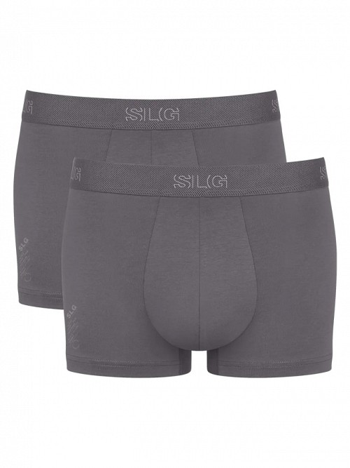 Ανδρικα μποξεράκια sloggi Base Trunk c2p Ανθρακί