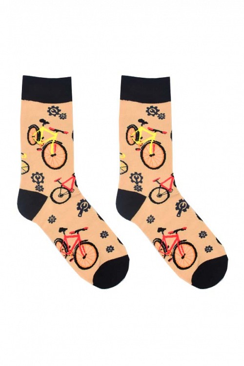 Κάλτσες unisex με ποδήλατα