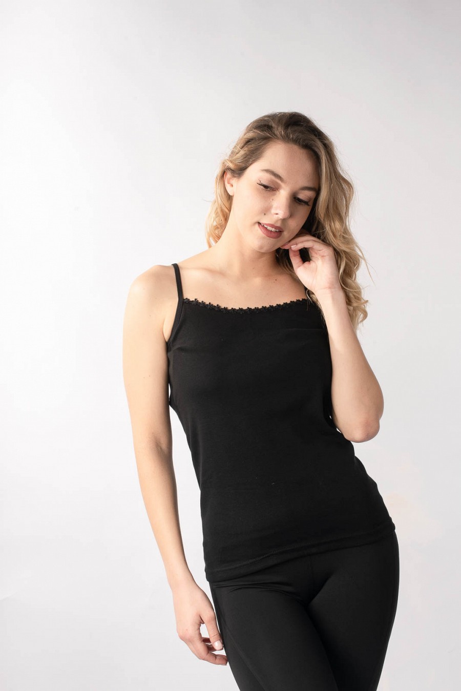 Γυναικεία Φανέλα Ράντα με μαργαρίτα 100% βαμβάκι