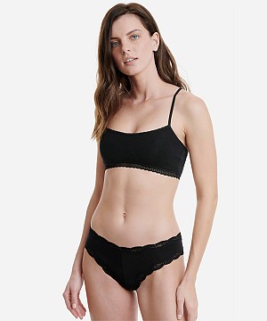 Γυναικείο εσώρουχο  2 τεμάχια δαντέλα Brief bamboo