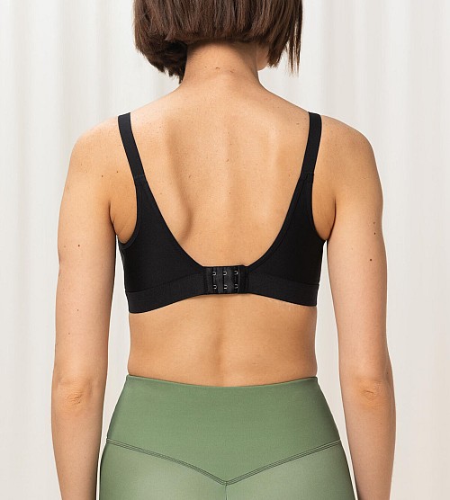 Αθλητικό σουτιέν TRIUMPH TRIACTION WELNESS N Μαύρο E 75