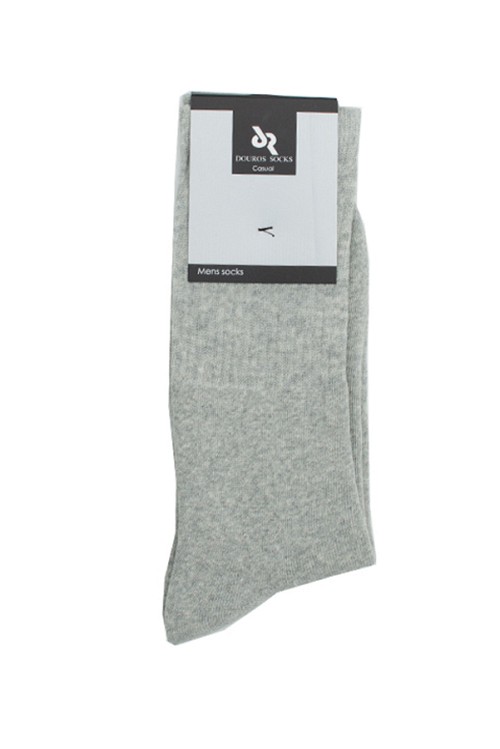 Βαμβακερές κάλτσες αθλητικές Douros socks Γκρι 40-43
