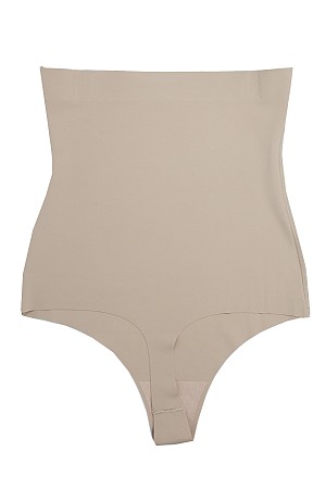 Γυναικείο Λαστέξ χωρίς πόδι ψηλόμεσο string