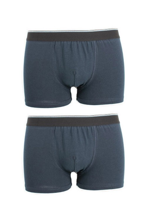 Boxer RETRO 2 τεμαχίων μπλε σκούρο Large