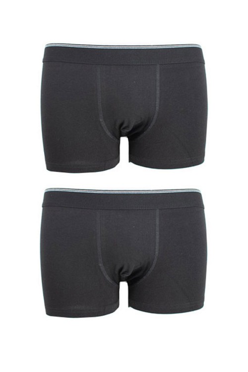 Boxer RETRO 2 τεμαχίων μαύρο XLarge