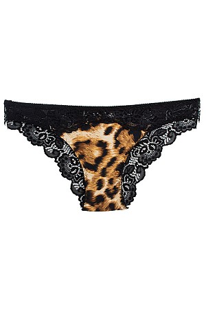 Γυναικεία εσώρουχα με δαντέλα Tai leopar