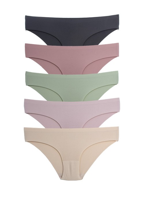 Γυναικεία εσώρουχα χωρίς ραφές 5 τεμ Tai Large (42)