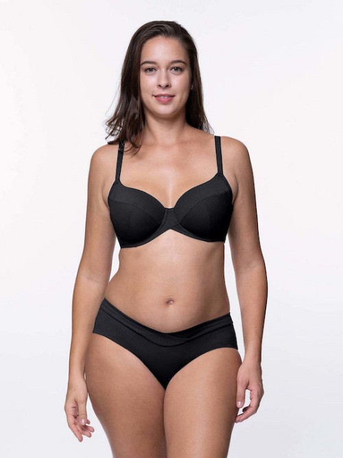Dorina Γυναικείο μαγιό Bikini slip Hipster "Curacao"-D001697MI054-BK0001 Μαύρο