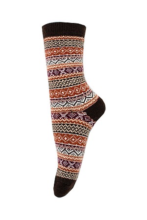 Κάλτσες γυναικείες μάλλινες 3 τεμ σε διάφορα σχέδια