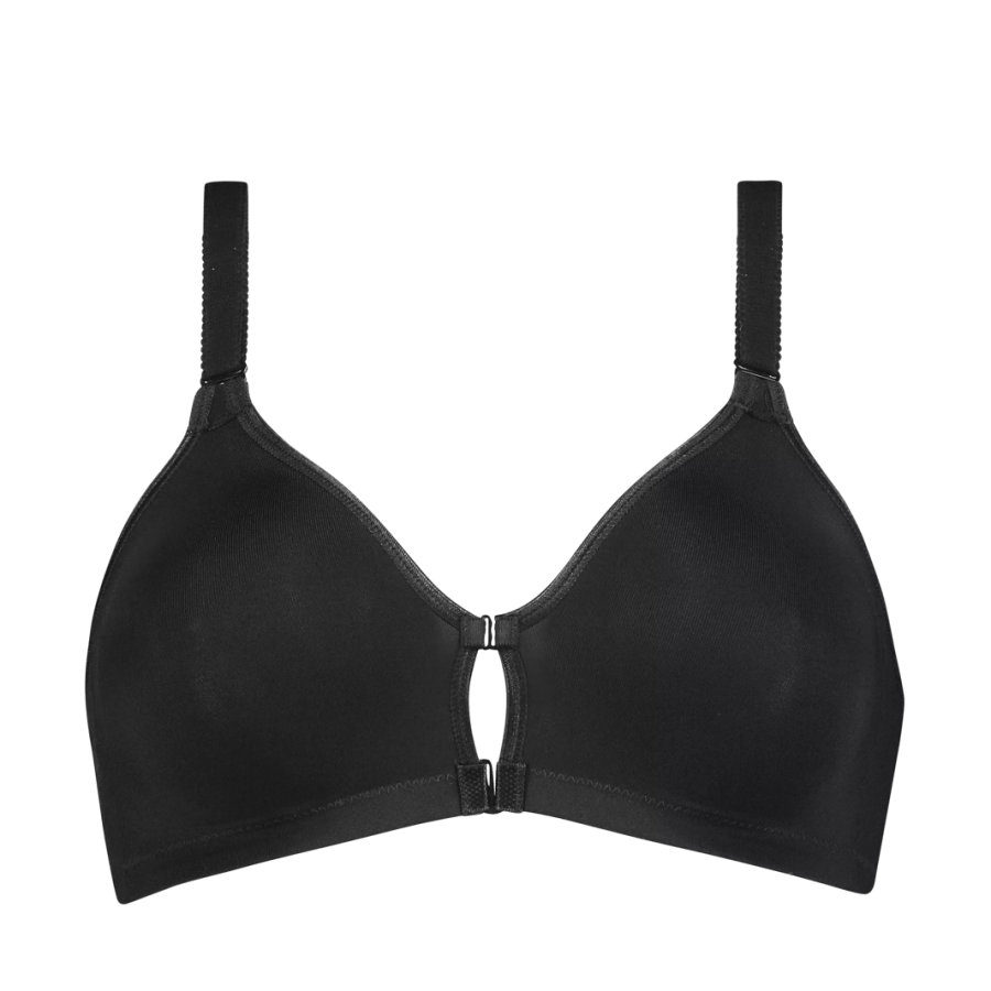 Αθλητικο σουτιέν fitness F μαύρο