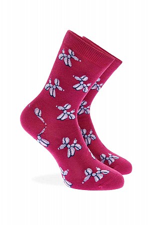 Βαμβακερές κάλτσες με σχέδιο balloon dog