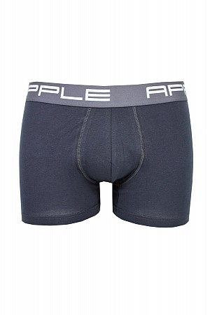 Ανδρικά μποξεράκια 3 τεμαχίων APPLE 0113965 BLACK NAVY ATHRACITE