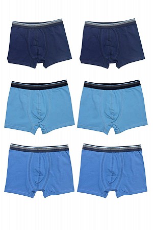 Εφηβικό μποξεράκι σε 3 χρωματισμούς 6 τεμαχίων