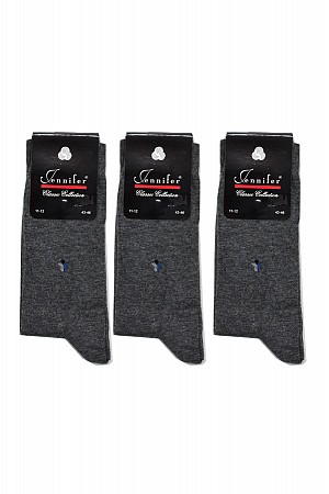 Αντρικές κάλτσες μάλλινες 3 τεμαχίων σε 3 χρώματα