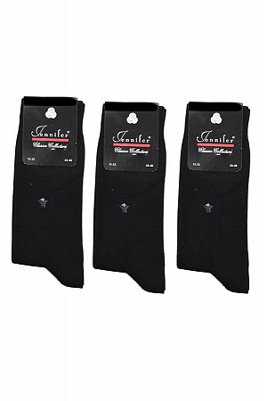 Αντρικές κάλτσες μάλλινες 3 τεμαχίων σε 3 χρώματα