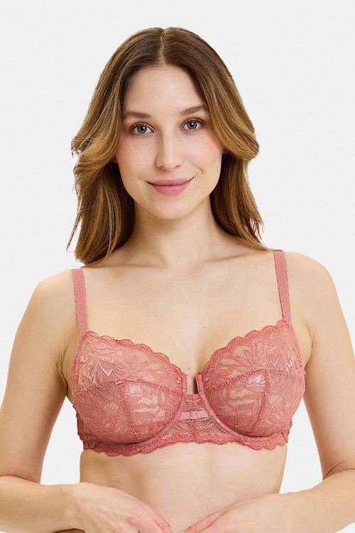 Γυναικείο σουτιέν με μπανέλα SUZAN ROZE SANS COMPLEXE